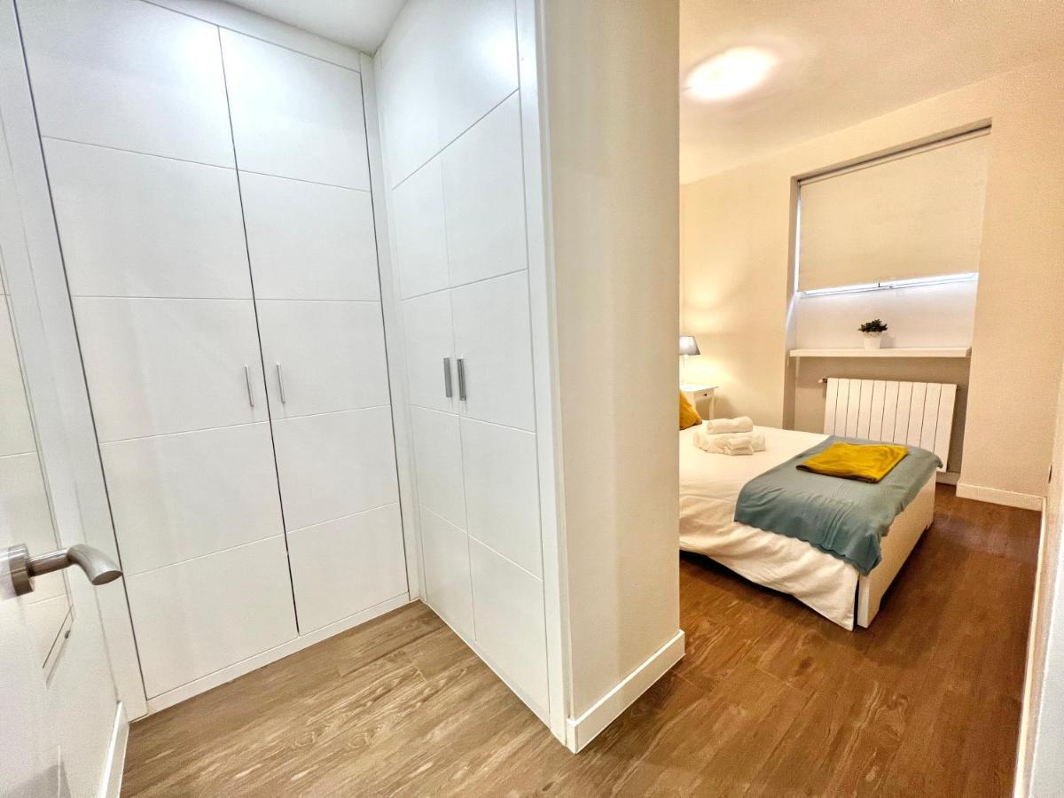 Apartamentos Moncloa Madrid Exterior foto