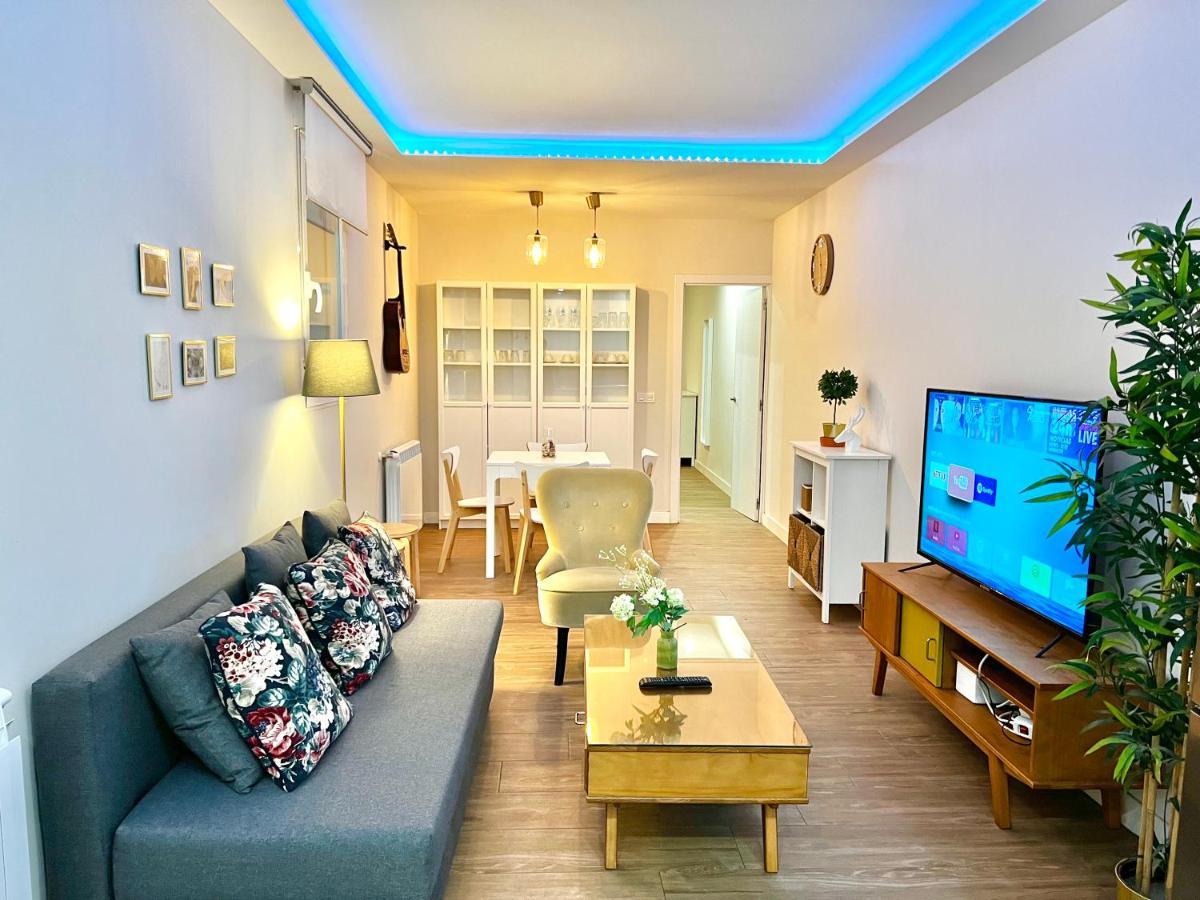Apartamentos Moncloa Madrid Exterior foto